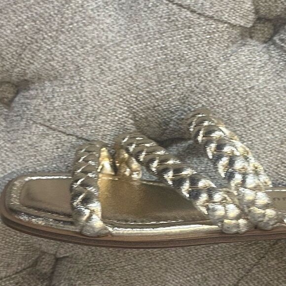 Braided‎ Slide Sandals - Picture 4 of 12